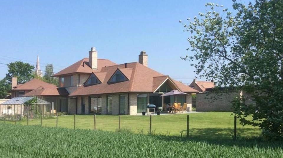 B&B Le Jardin De Grand-Mere Oudenburg Exterior foto
